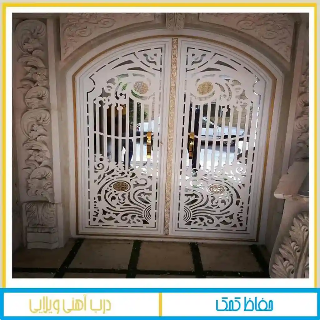 درب فرفورژه سفارشی