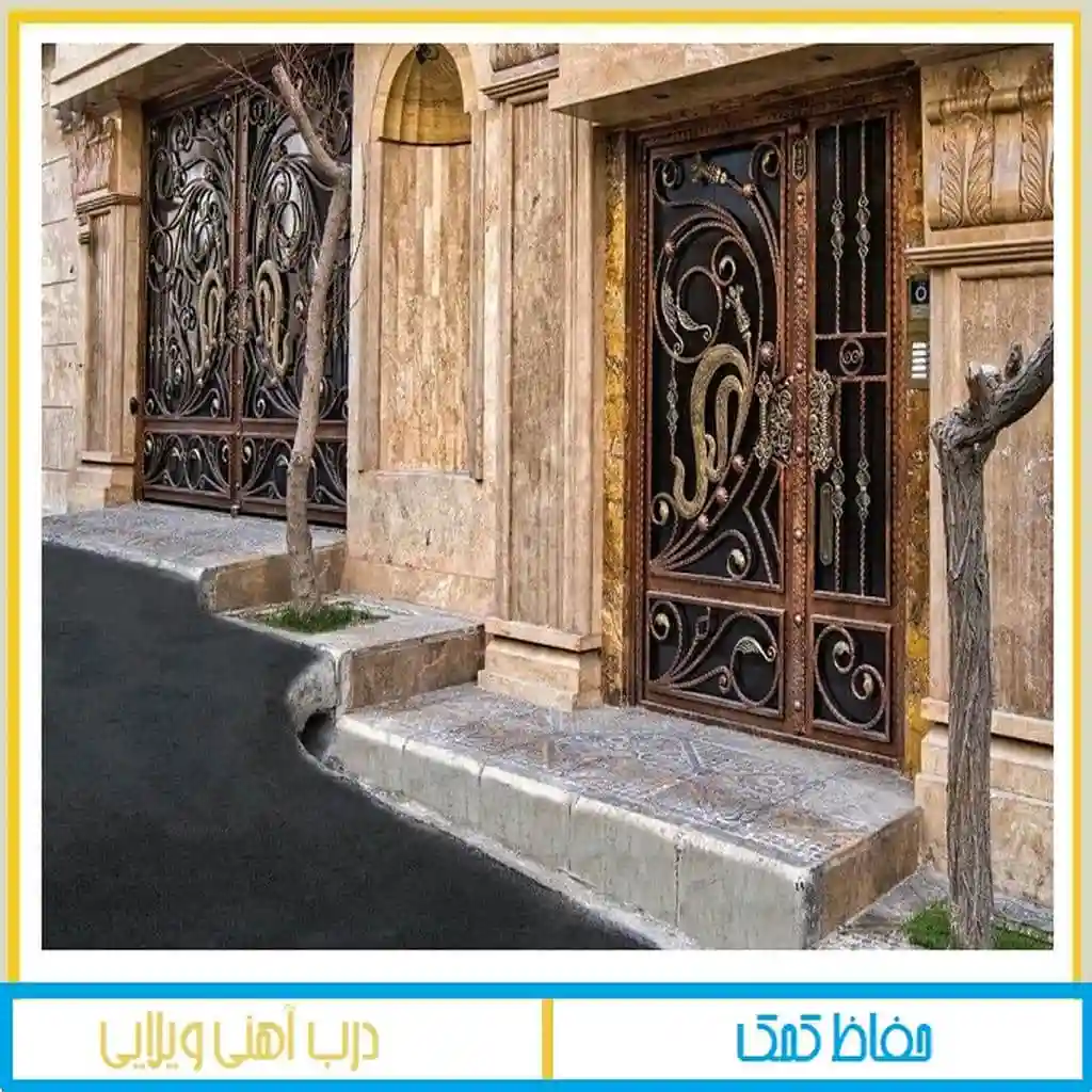 مزایای درب آهنی