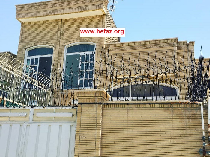 ساخت و نصب حفاظ شاخ گوزنی