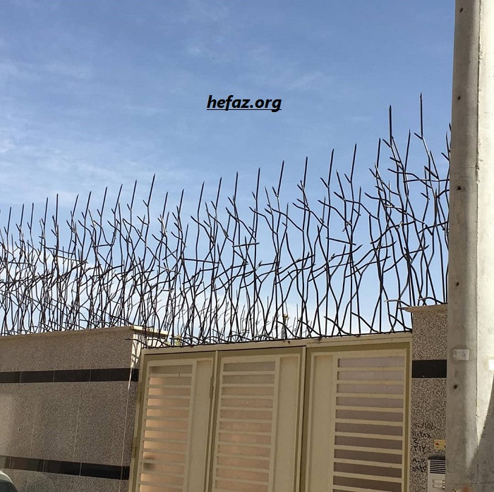 انواع حفاظ‌ بالای دیوار