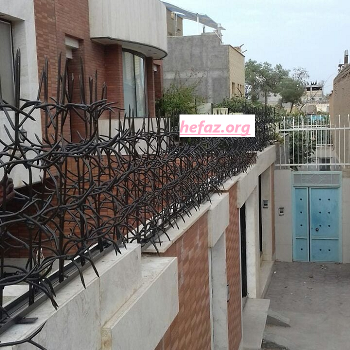 نمونه انواع حفاظ ساختمان