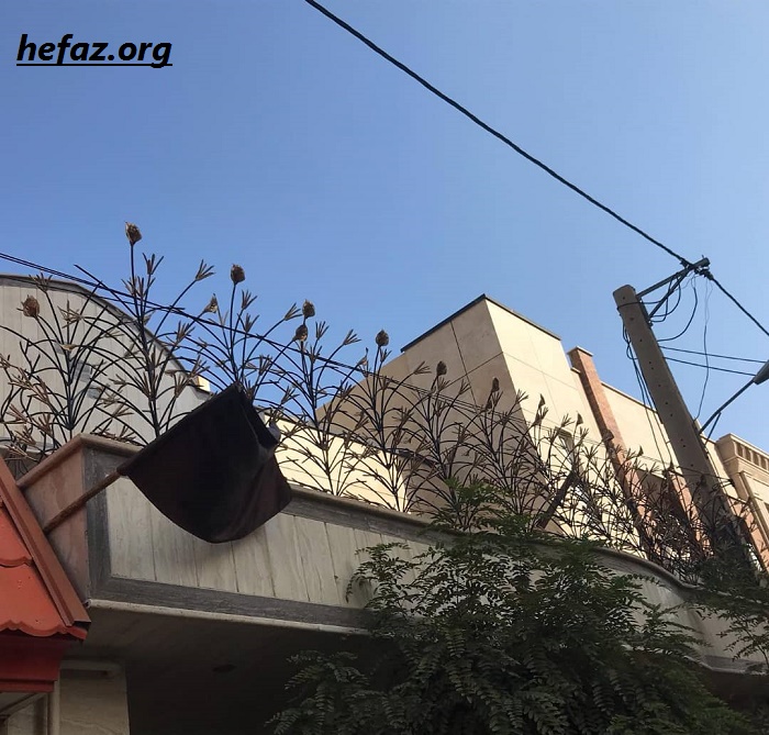 نمونه حفاظ دیواری