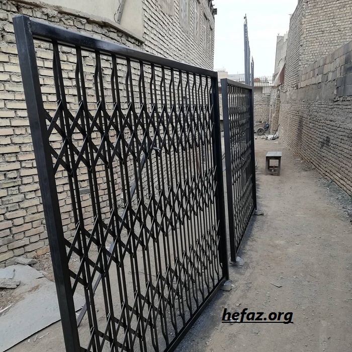 درب های آکاردئونی ضد سرقت