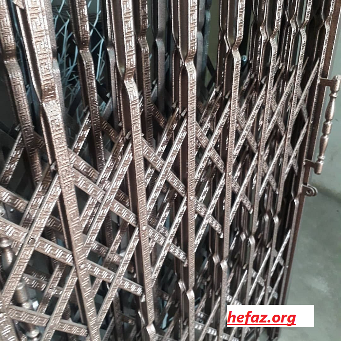 نصب و اجرای درب اکاردئونی