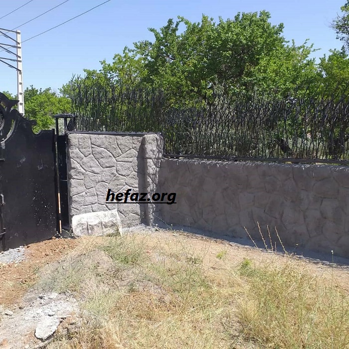 طرح حفاظ دیوار آپارتمان