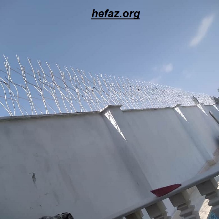 تولید و نصب حفاظ شاخ گوزنی با رنگ سفید کوره ای چه مزیتی دارد ؟