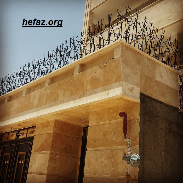 حفاظ دیوار پارکینگ