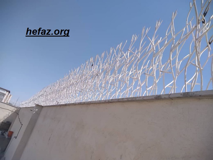 ویژگیهای نرده حفاظ شاخ گوزنی ویژگیهای نرده حفاظ شاخ گوزنی