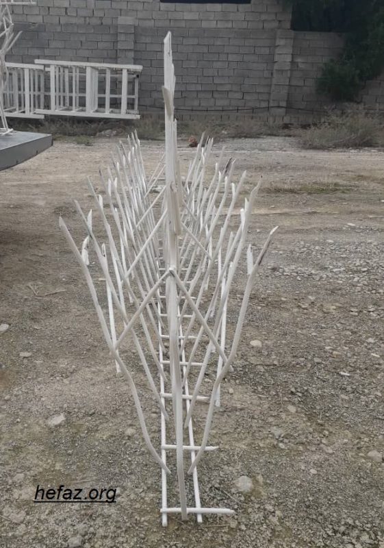 حفاظ دیوار حیاط و ساختمان حفاظ دیوار حیاط و ساختمان
