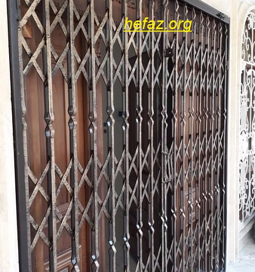  نصب محافظ آکاردئونی 