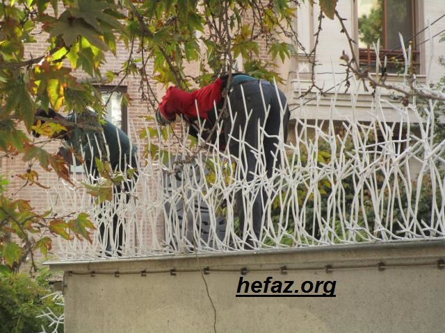 جوشکاری محافظ شاخ گوزنی