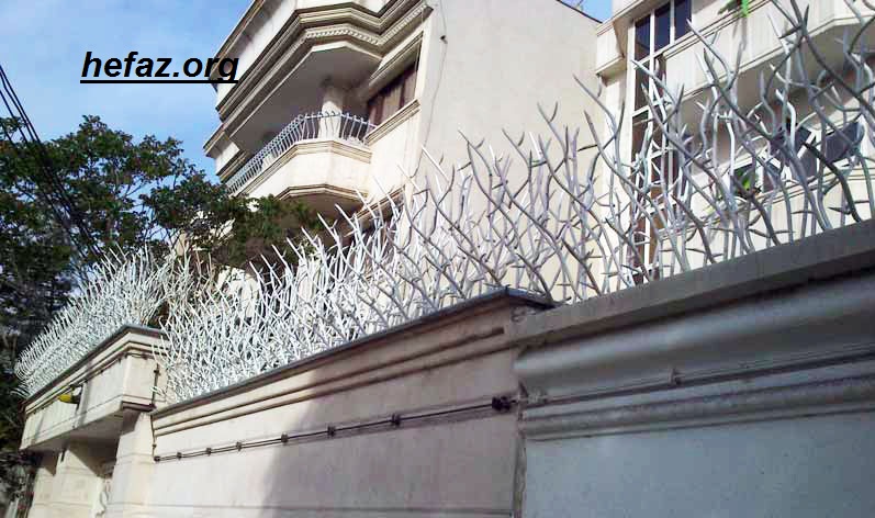 کاربرد نصب حفاظ شاخ گوزنی