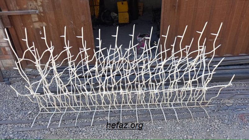 انواع گارد دیواری شاخ گوزنی