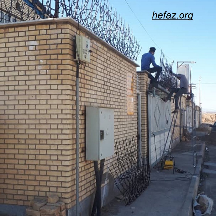 رنگ آمیزی محافظ شاح گوزنی