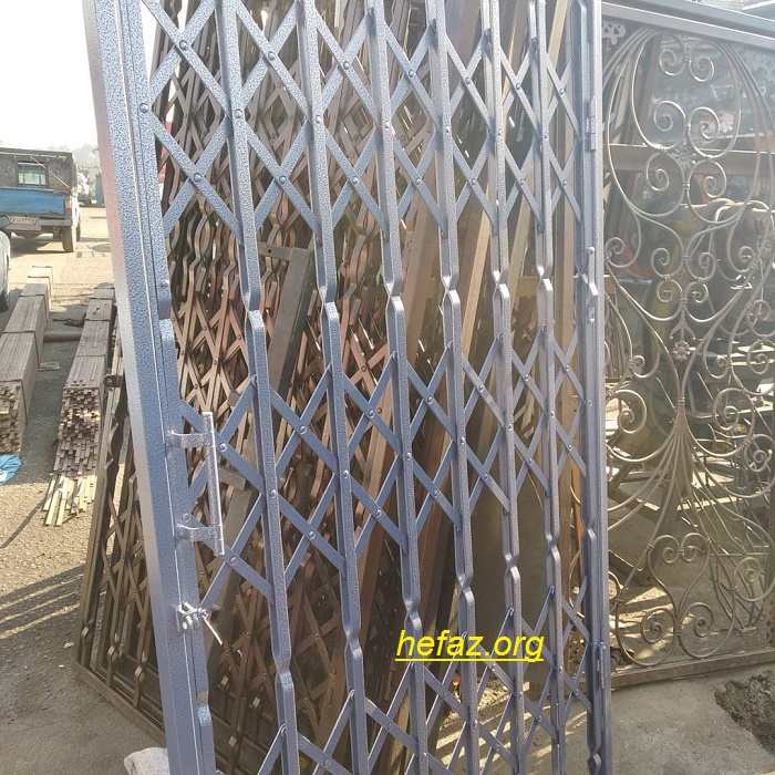 معرفی قیمت حفاظ درب آکاردئونی چقدر است ؟