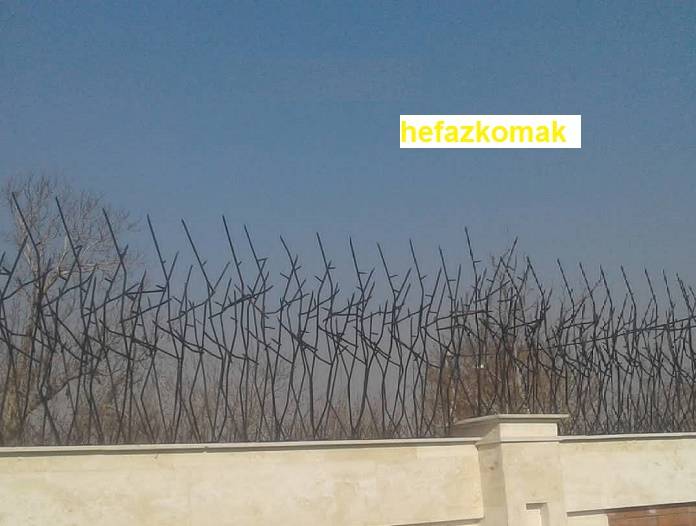 معرفی محافظ شاخ گوزنی نمای دیواری محوطه