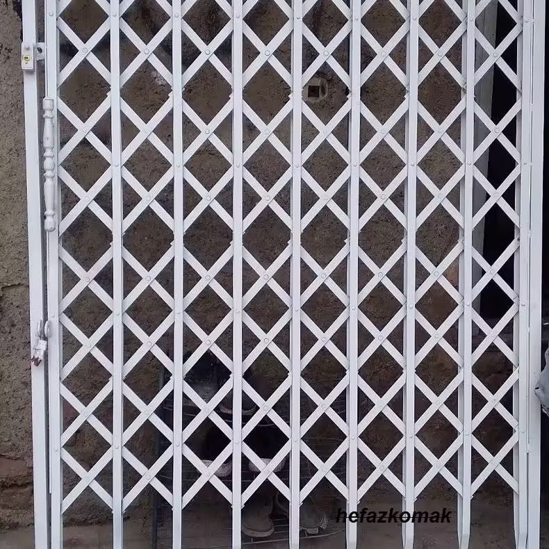 محافظ پنجره آکاردئونی