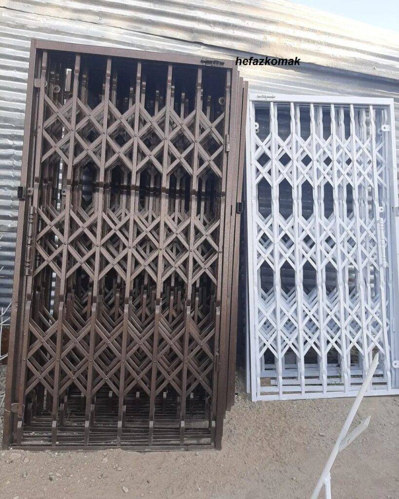 تاریخچه درب آکاردئونی