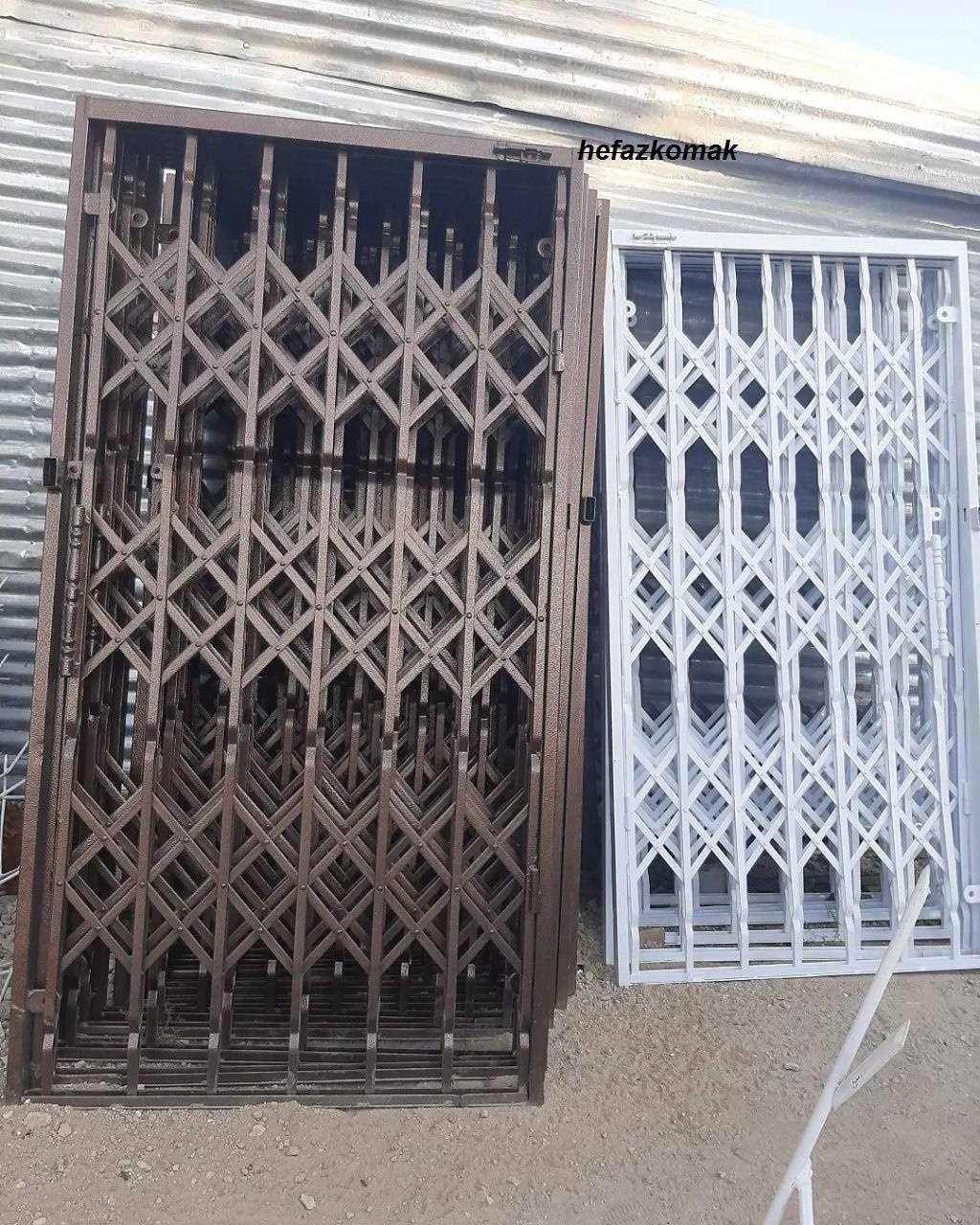 تاریخچه درب آکاردئونی