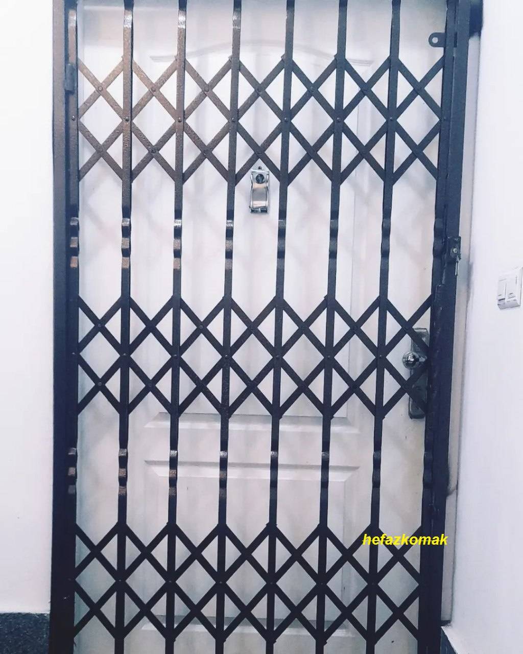 مزایا و اهمیت نصب حفاظ آکاردئونی