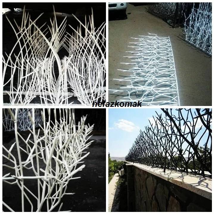 نرده های حفاظ شاخ گوزنی نیزاری 