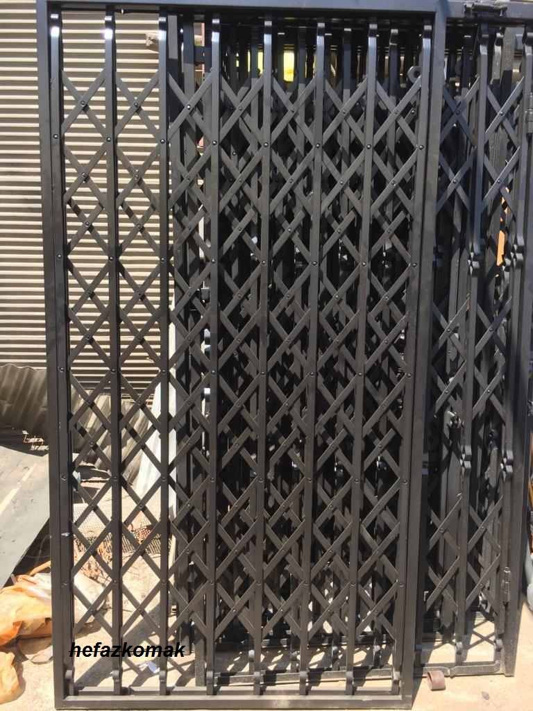 لیست قیمت درب آکاردئونی | حفاظ آکاردئونی