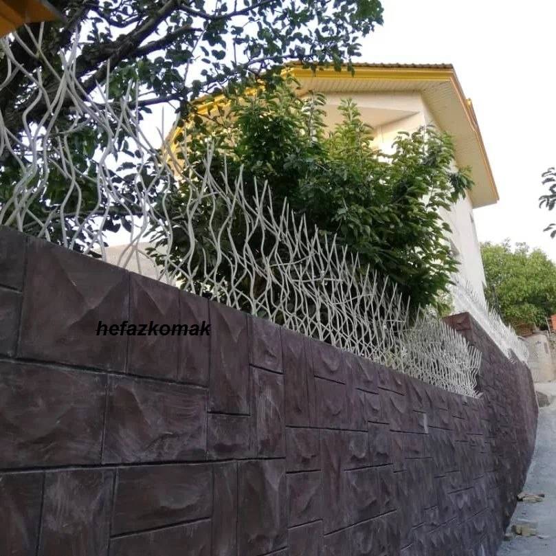 نرده محافظ شاخ گوزنی