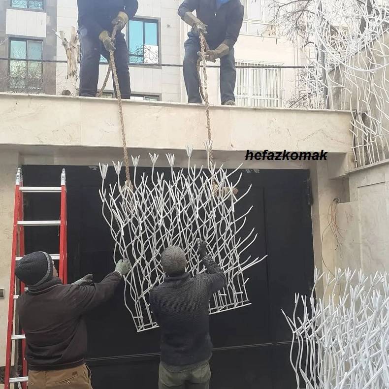 نصب محافظ شاخ گوزنی 