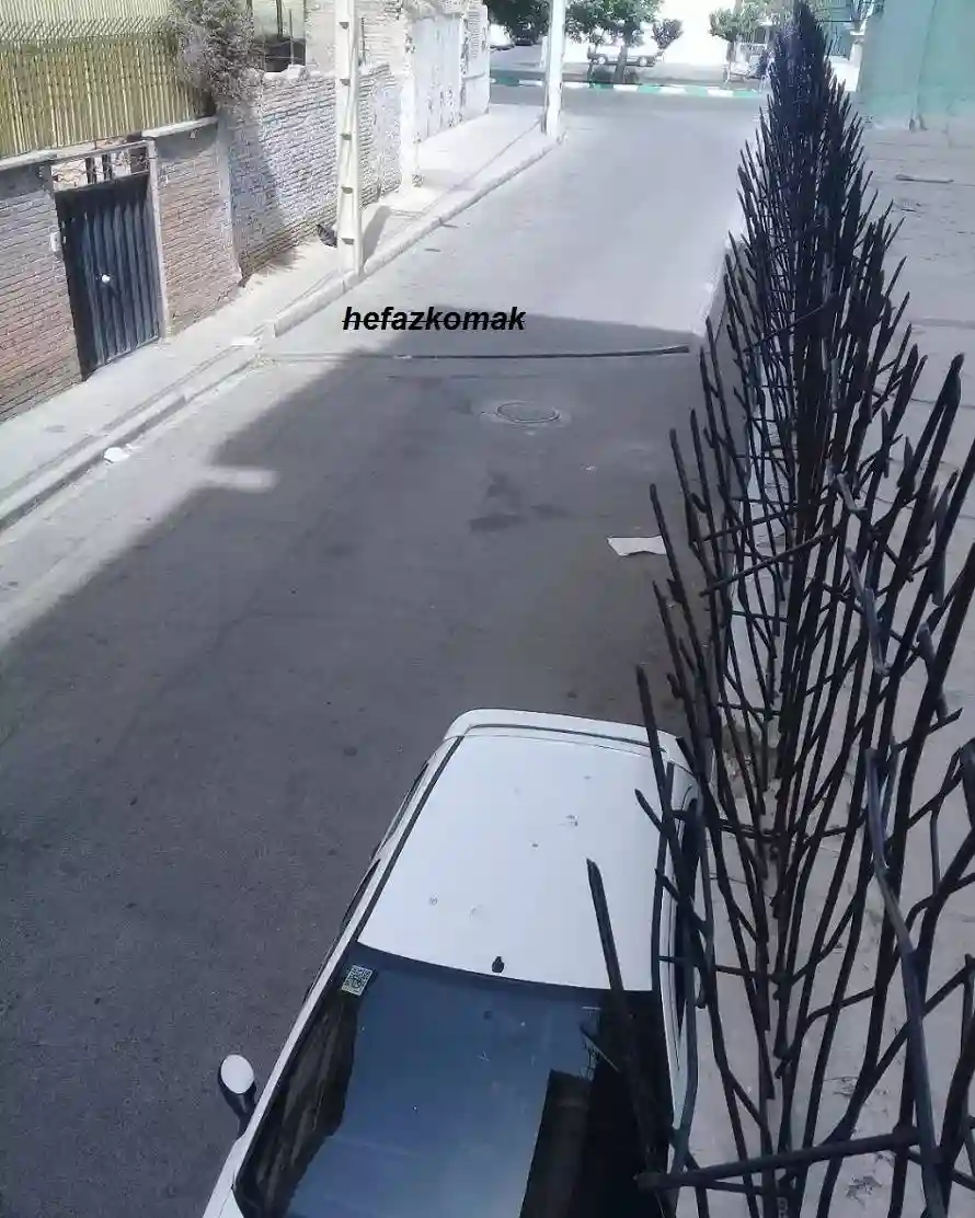 ایمنی نصب محافظ شاخ گوزنی
