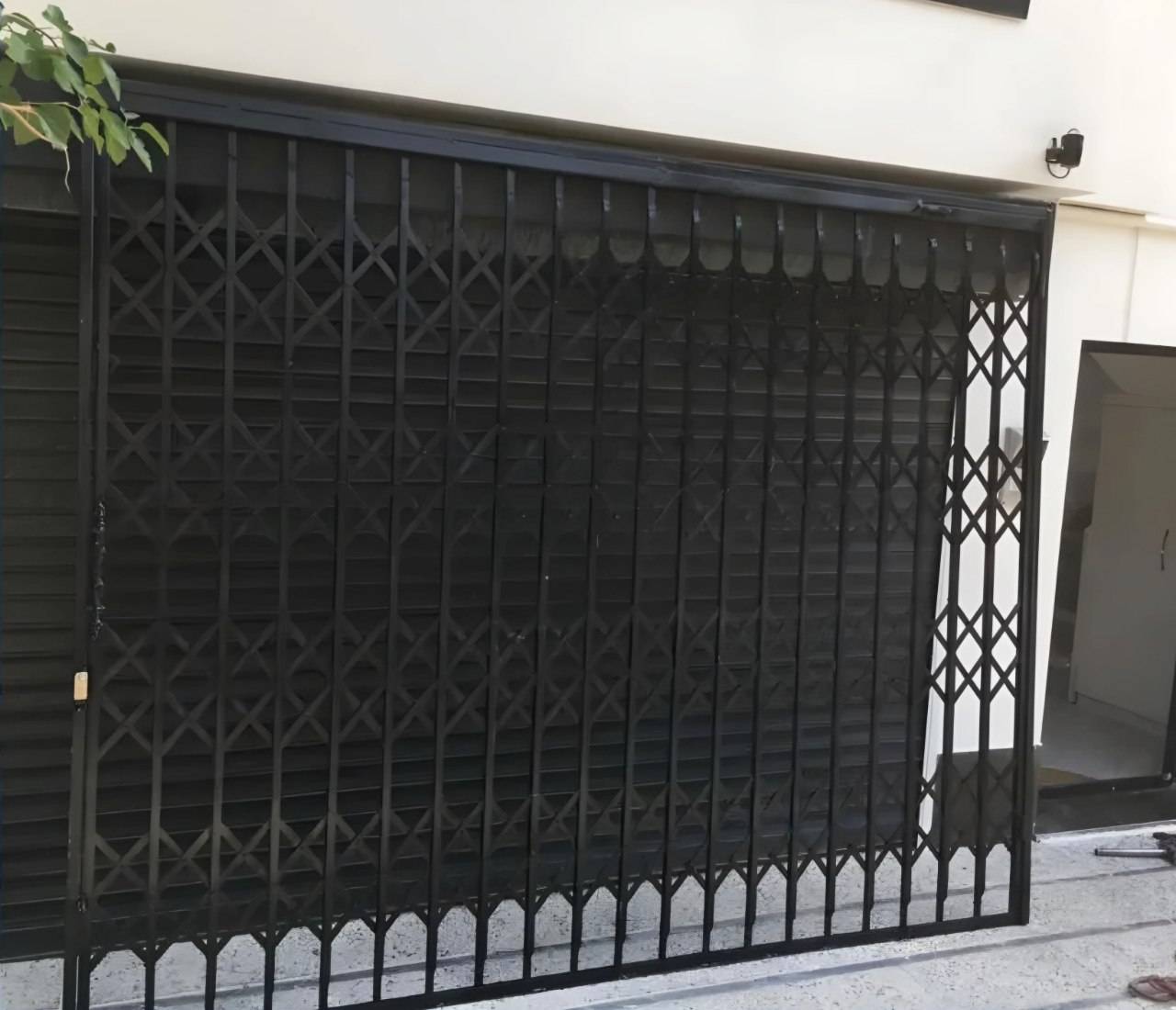 قیمت نرده حفاظ آکاردئونی