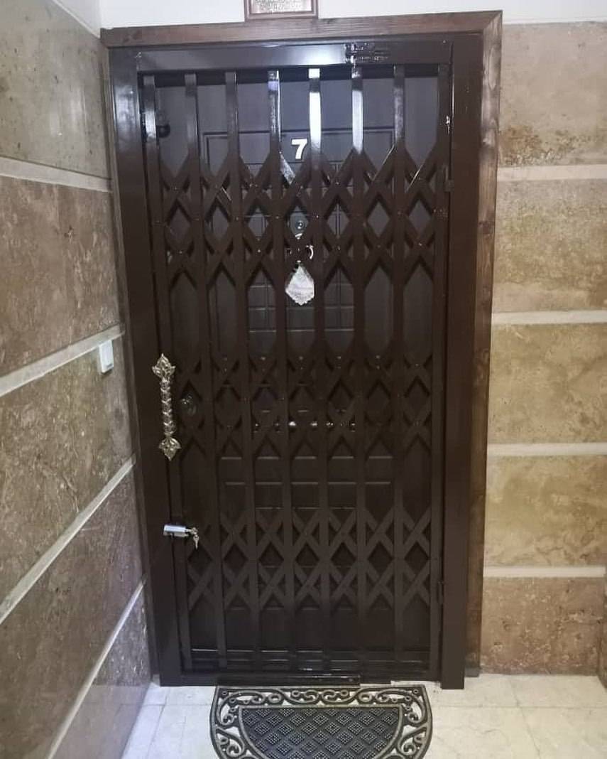 نصب و استفاده از حفاظ آکاردئونی