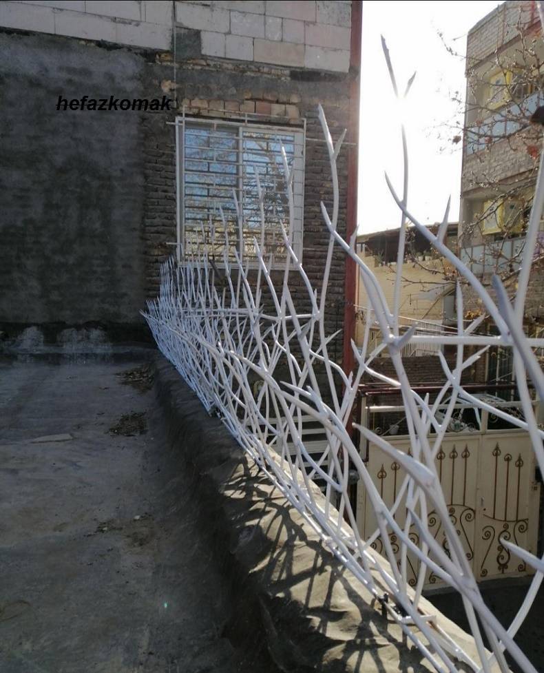 نصب حفاظ روی دیوار
