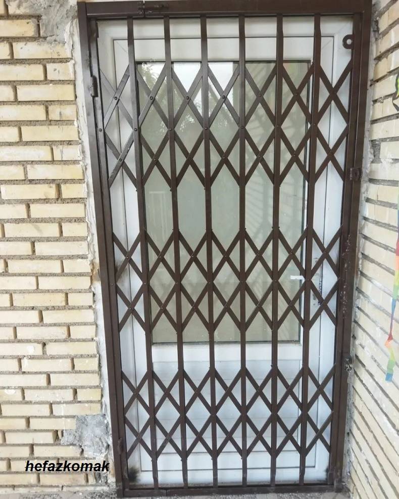 درب محافظ آکاردئونی و خدمات پس از فروش
