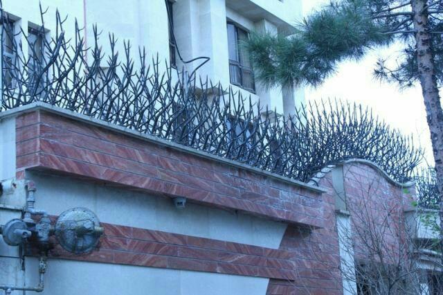 معرفی ساخت و تولید نرده شاخ گوزنی دیوار خانه