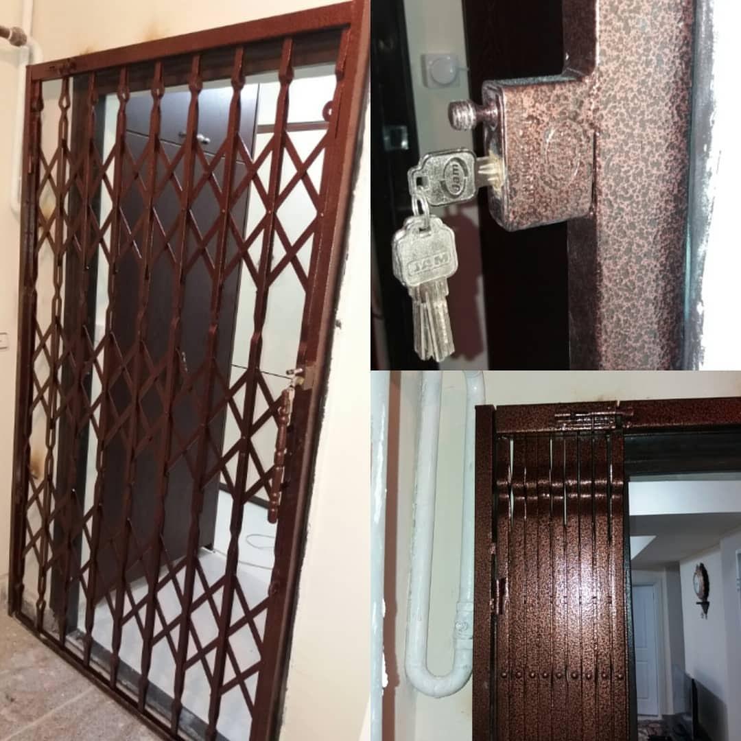 حفاظ ضد سرقت درب آپارتمان