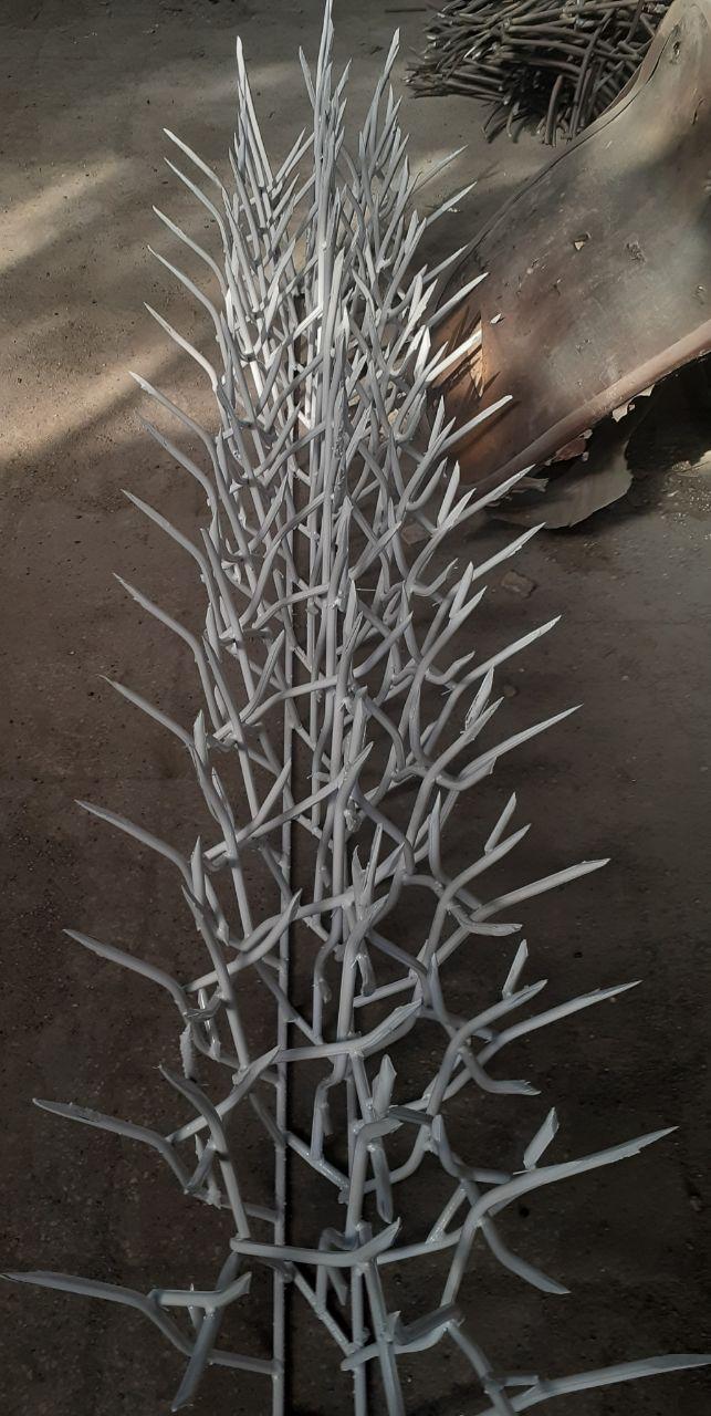 معرفی نرده حفاظتی بالای دیوار خانه