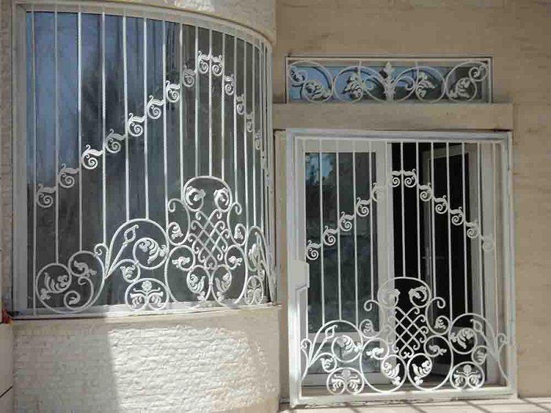 عکس حفاظ پنجره فلزی