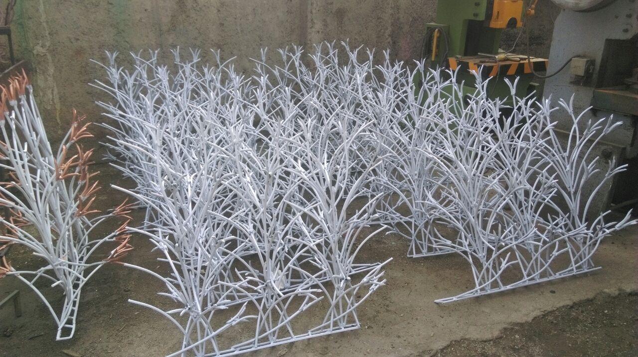 ایمنی نرده حفاظتی دیواری طرح لیلیوم