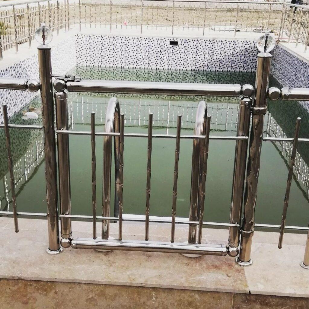 راهنمای انتخاب نرده استیل