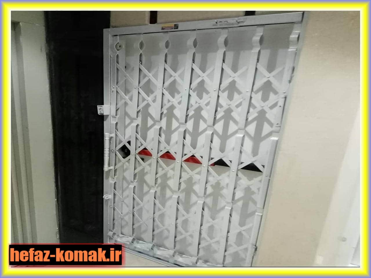 ارائه خدمات درب آکاردئونی ساختمان