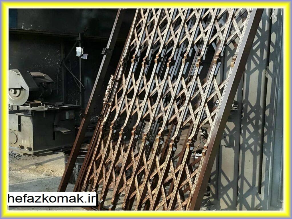 حفاظ آپارتمان با طراحی مدرن و ایمن