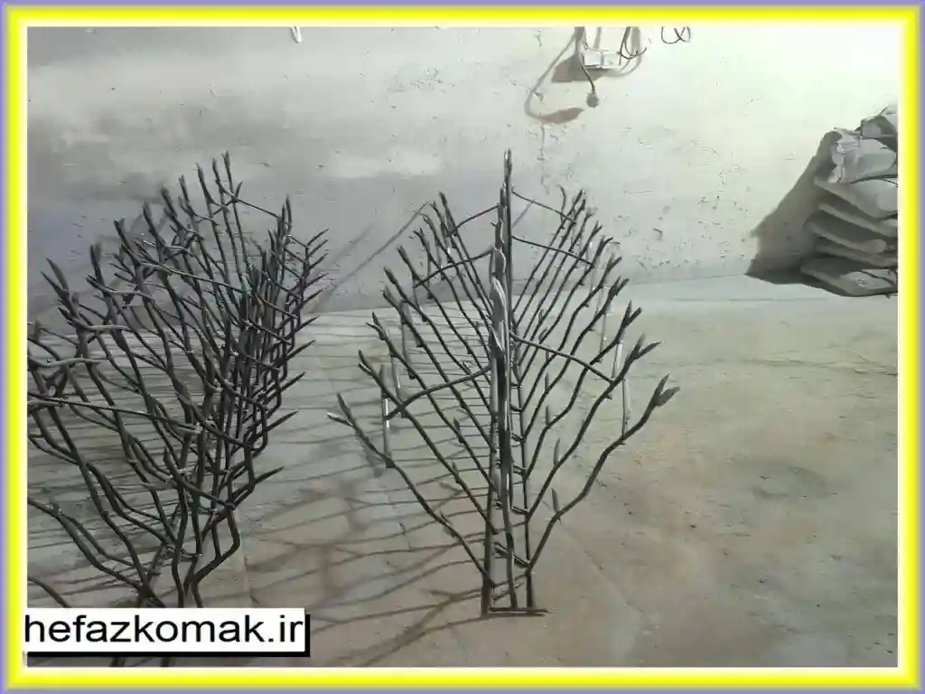 مشخصات حفاظ بوته ای