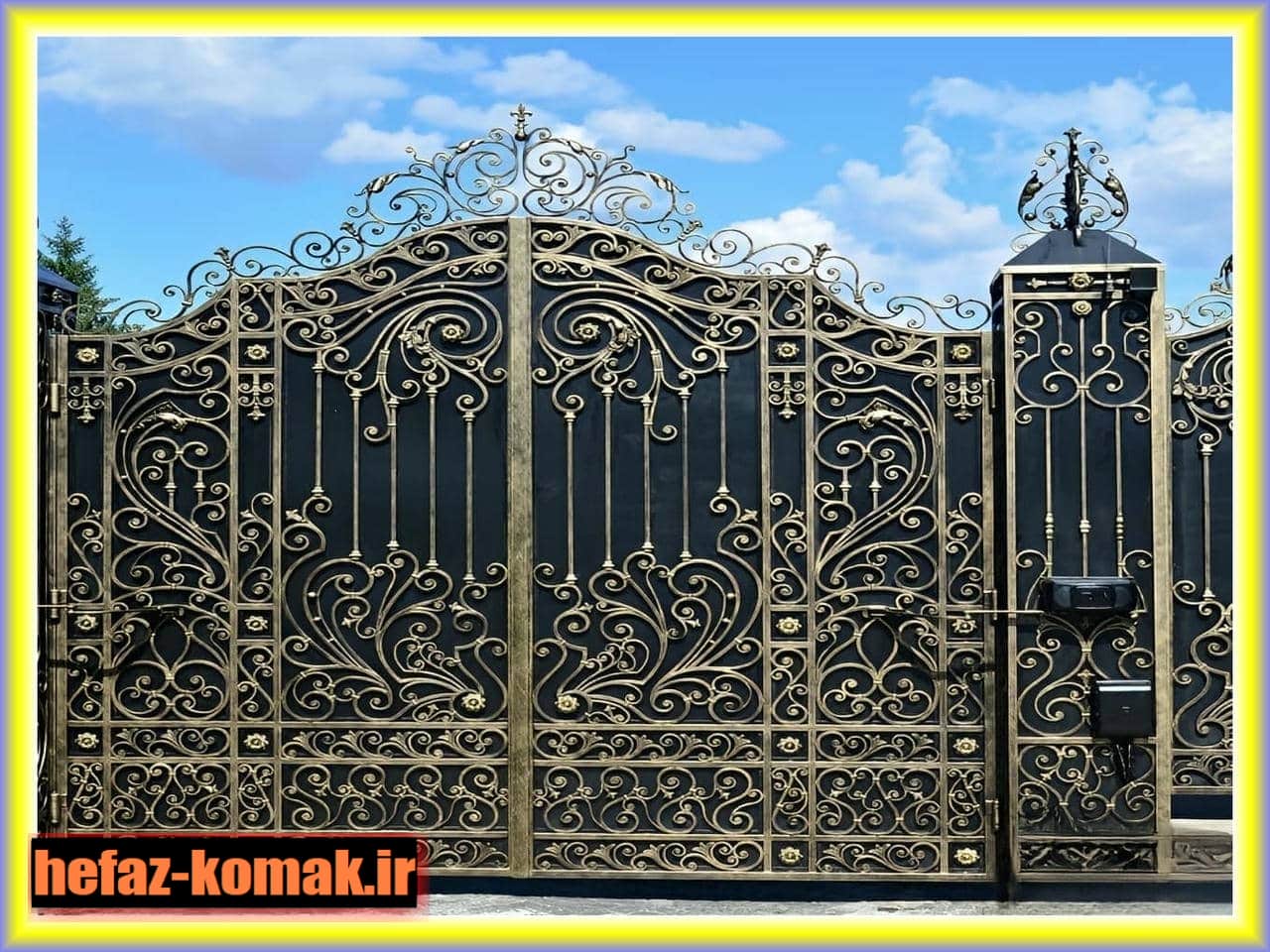 دربهای ویلایی مدرن و زیبا