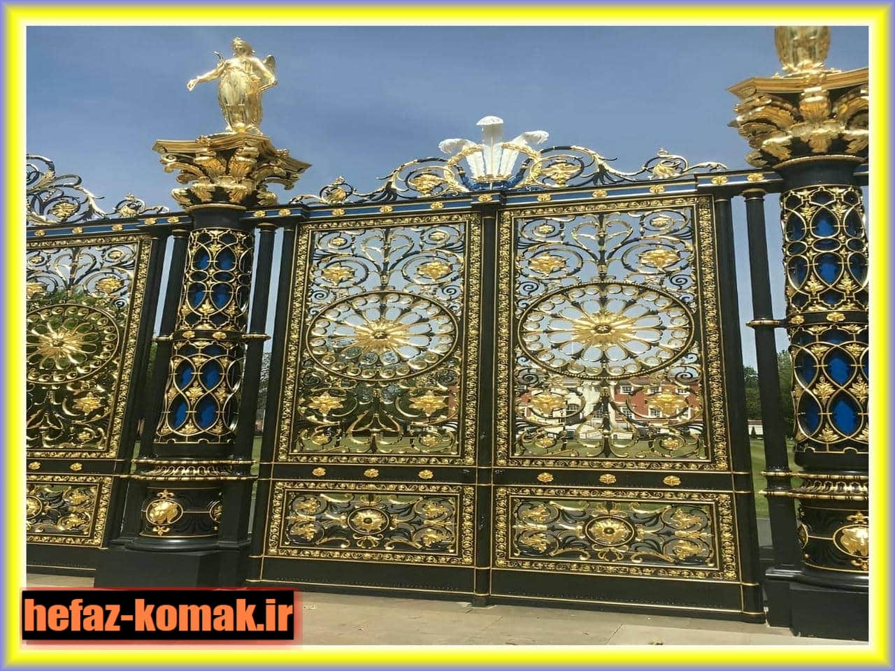 فلزکاری و تنوع دربهای فرفورژه