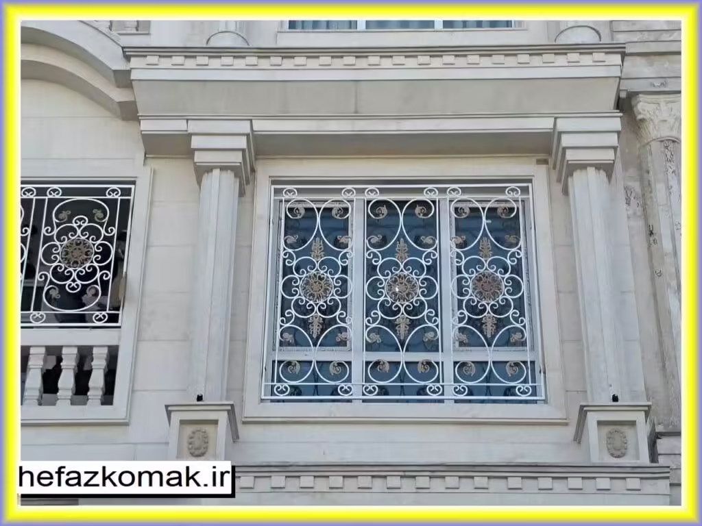 ویژگی مهم در انواع نرده آهنی پنجره