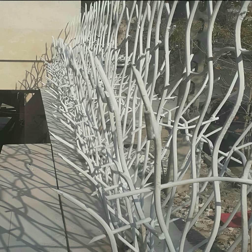خدمات پس از فروش نرده محافظ شاخ گوزنی دیواری