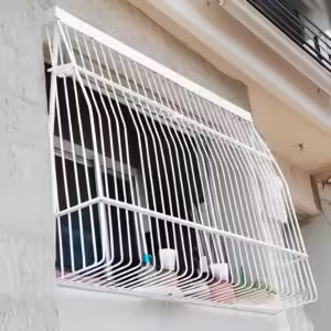 حفاظ پنجره مدل سبدی ارکیده با جاگلدانی