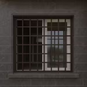 حفاظ پنجره مدل مربعی حفاظ پنجره مدل مربعی