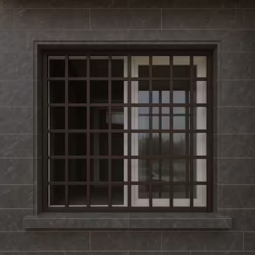 حفاظ پنجره مدل مربعی