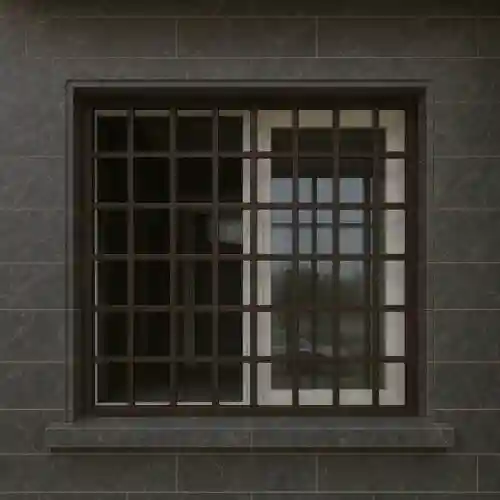 حفاظ پنجره مدل مربعی